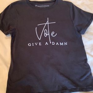 NWT Prince Peter Vote give a damn T-shirt